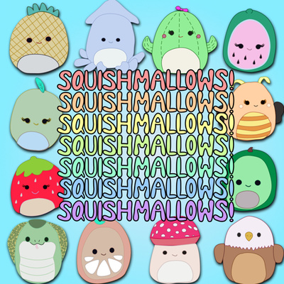 Write Us a Letter – Squishmallows